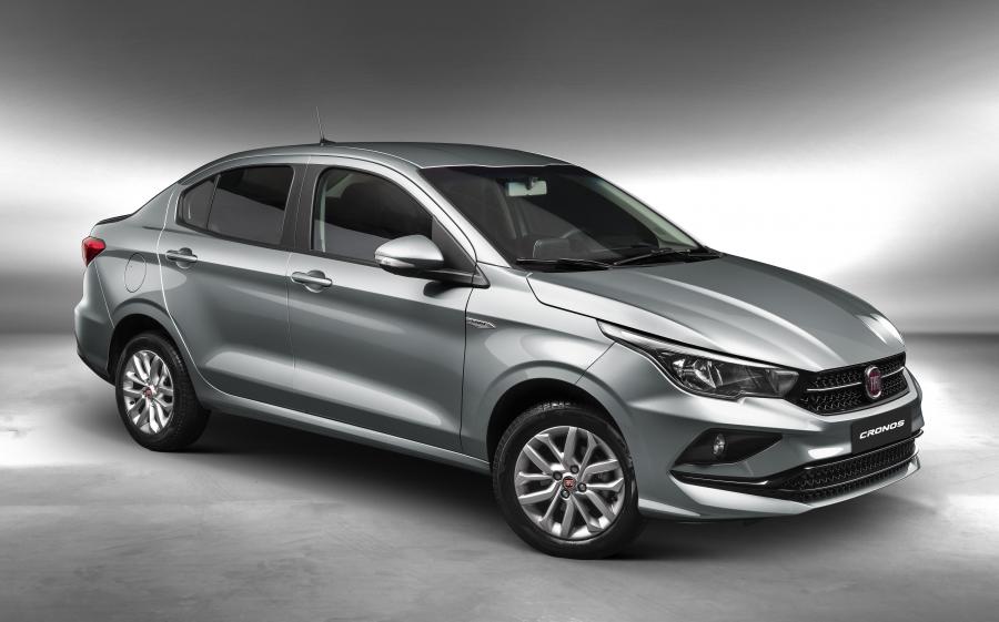  Fiat Cronos Drive (359) 2018 года  (фото 22 из 59)